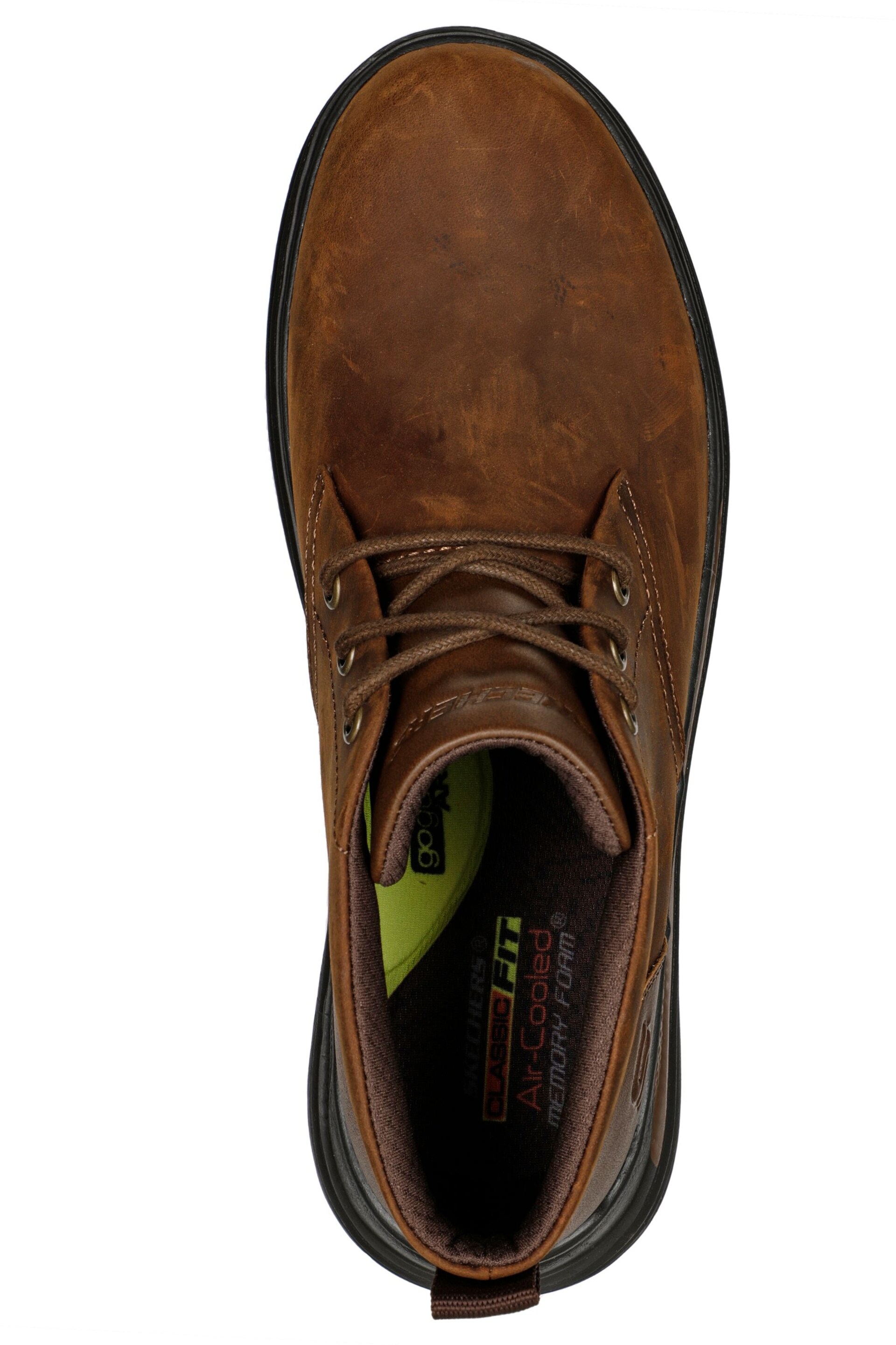 Skechers Brown Proven Mens Boots - Image 4 of 5