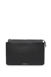 Whistles Gold Elita Double Pouch Clutch - Image 1 of 4