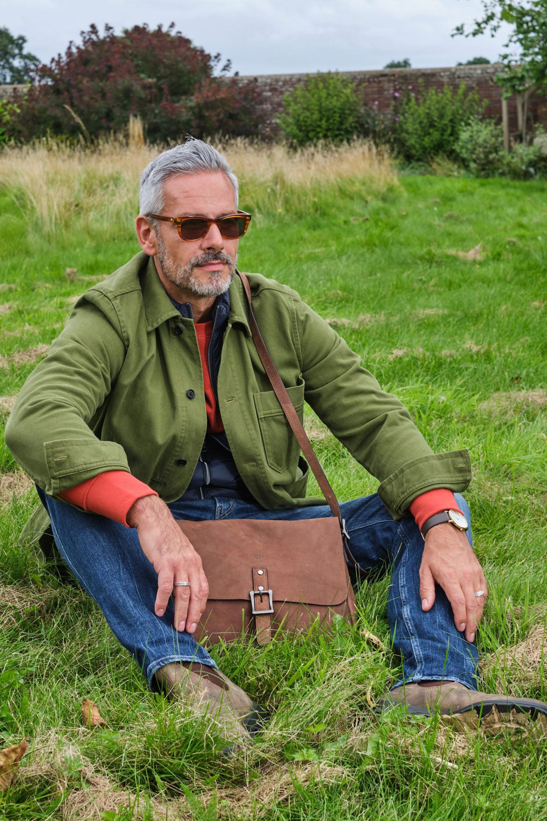 Osprey leather satchel shop