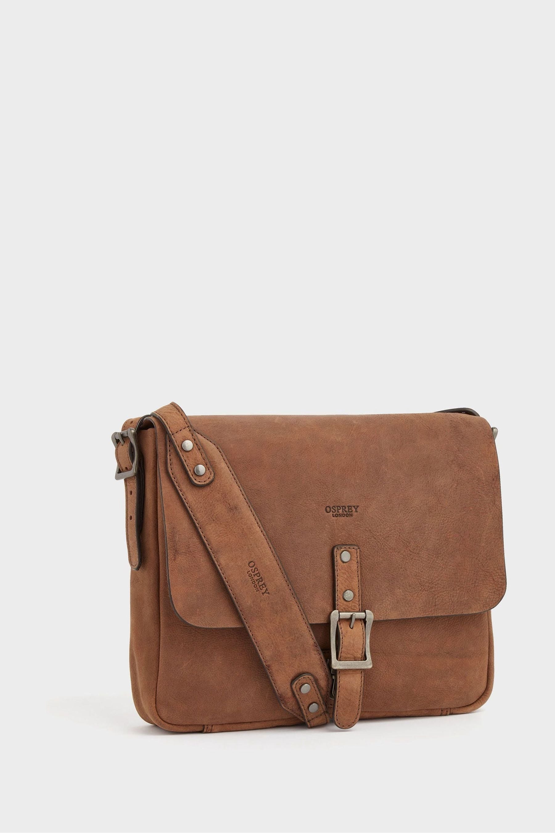 Clayton leather satchel outlet