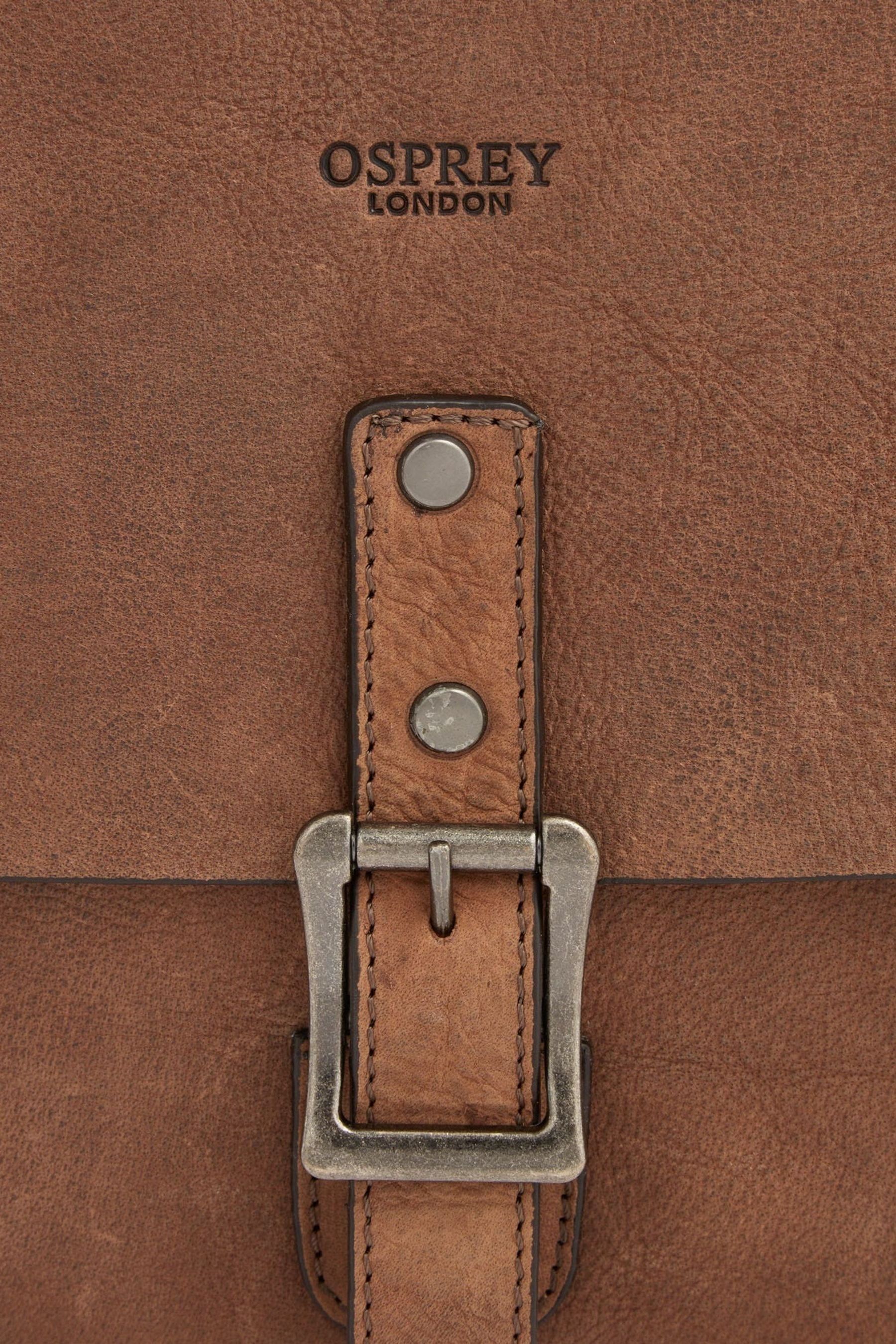 Buy OSPREY LONDON Clayton Leather Satchel from the Next UK online shop