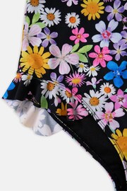 Angel & Rocket Black Daisy Sacha Swim Suit - Image 7 of 7