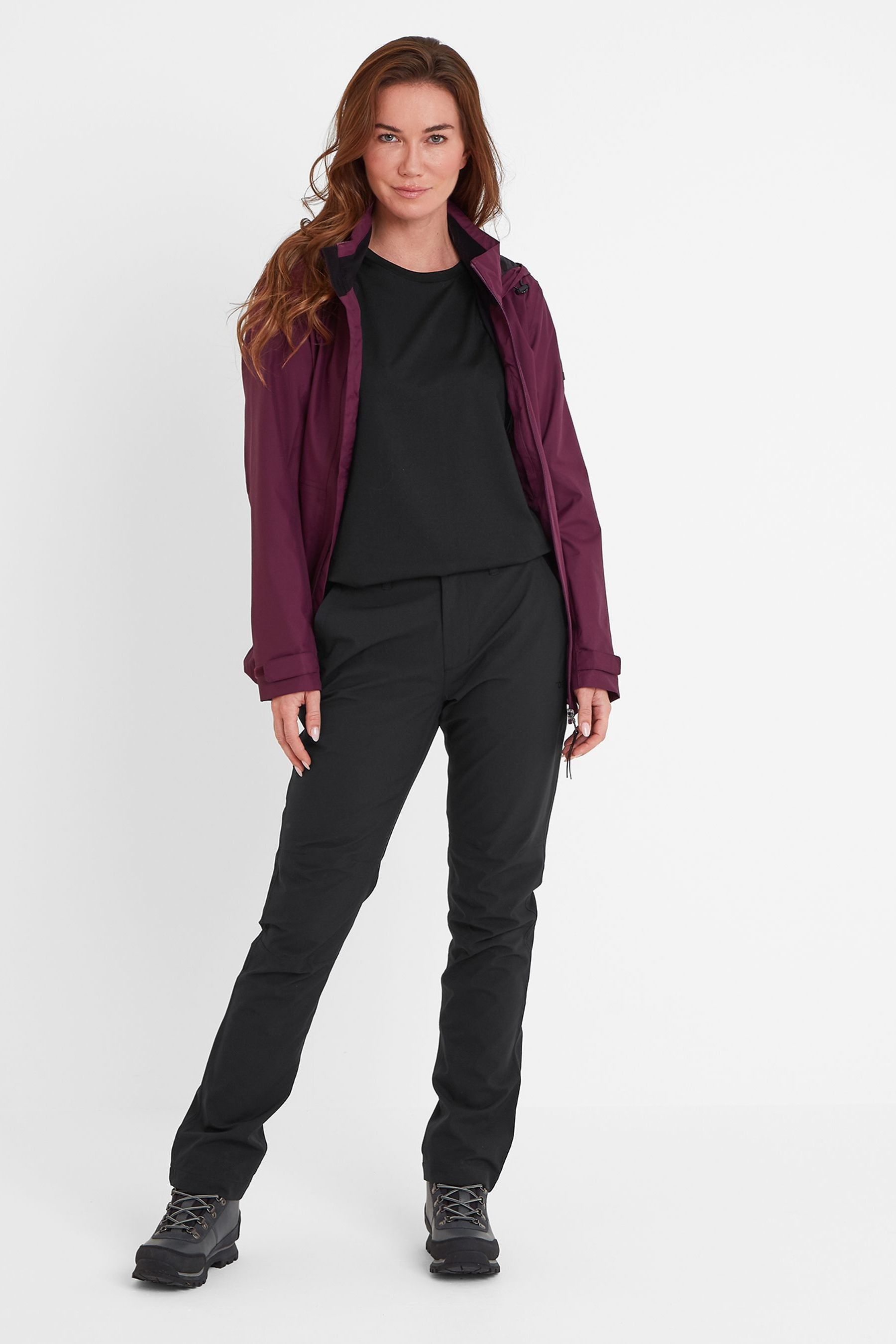 Womens black waterproof trousers on sale