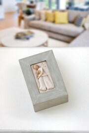 Willow Tree Grey Mother and Daughter Memory Box - Image 2 of 4
