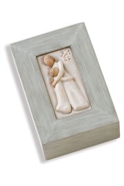 Willow Tree Grey Mother and Daughter Memory Box - Image 3 of 4