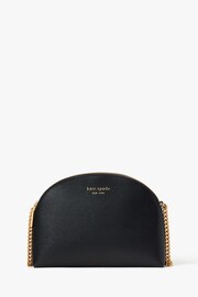 Kate Spade New York Black Morgan Saffiano Leather Dome Crossbody Bag - Image 2 of 5