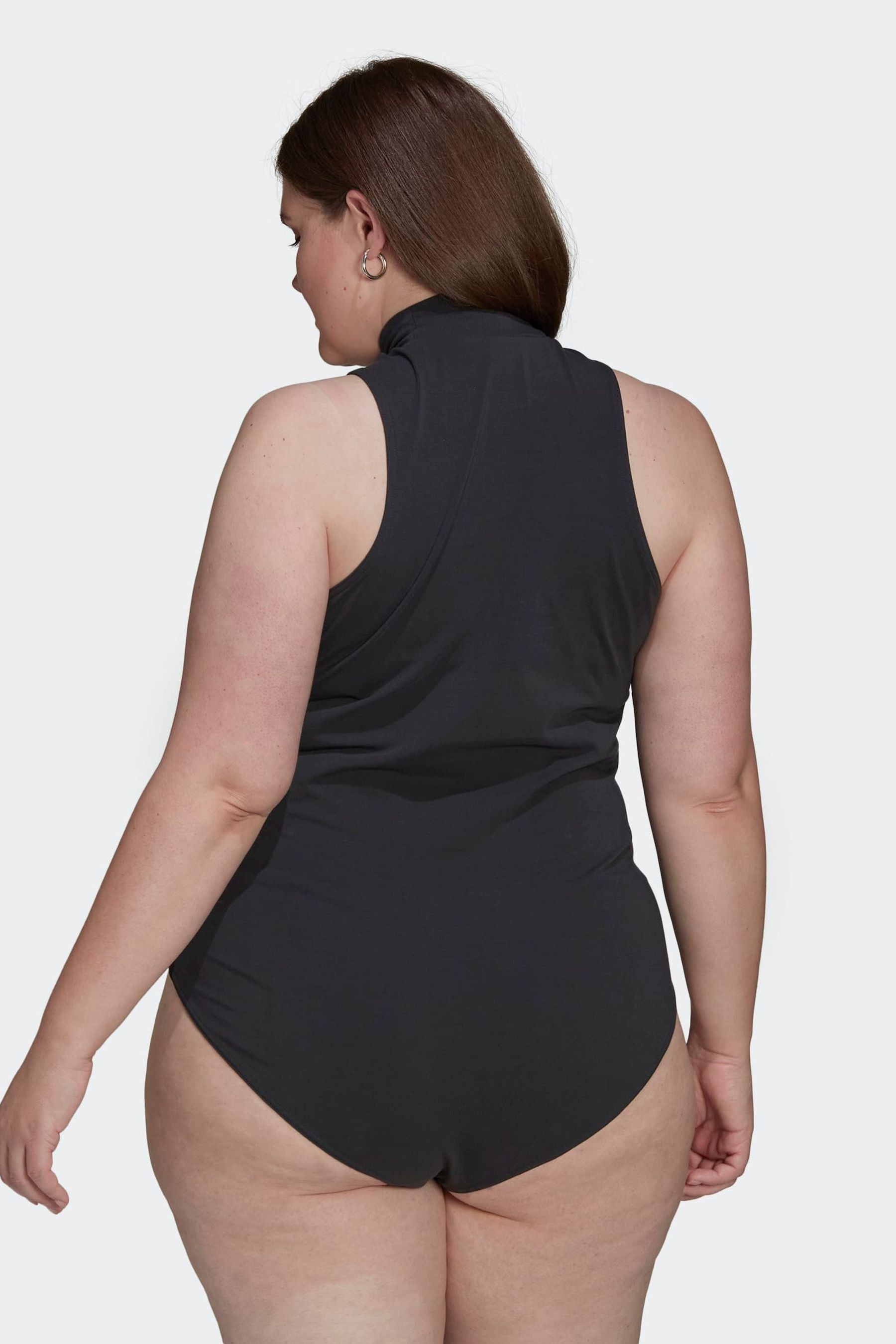 Buy adidas Originals Blue Blue Plus Size Bodysuit from the Next UK online shop