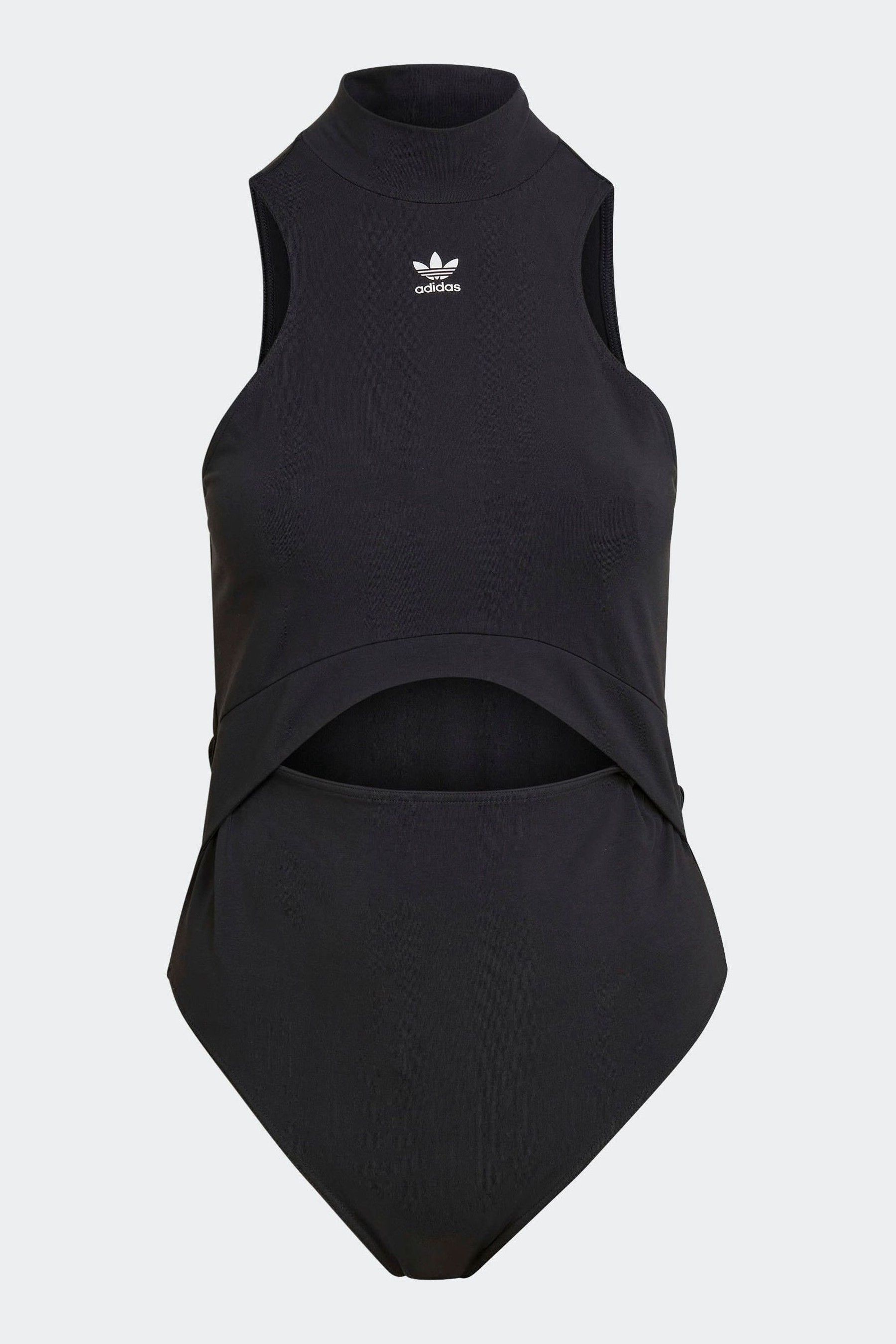 Buy adidas Originals Blue Blue Plus Size Bodysuit from the Next UK online shop