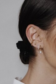 Orelia London Ear Party Earrings Made With Swarovski® Crystals - Image 3 of 3