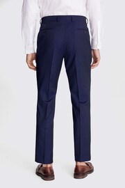 MOSS Ink Blue Stretch Suit: Trousers - Image 2 of 3