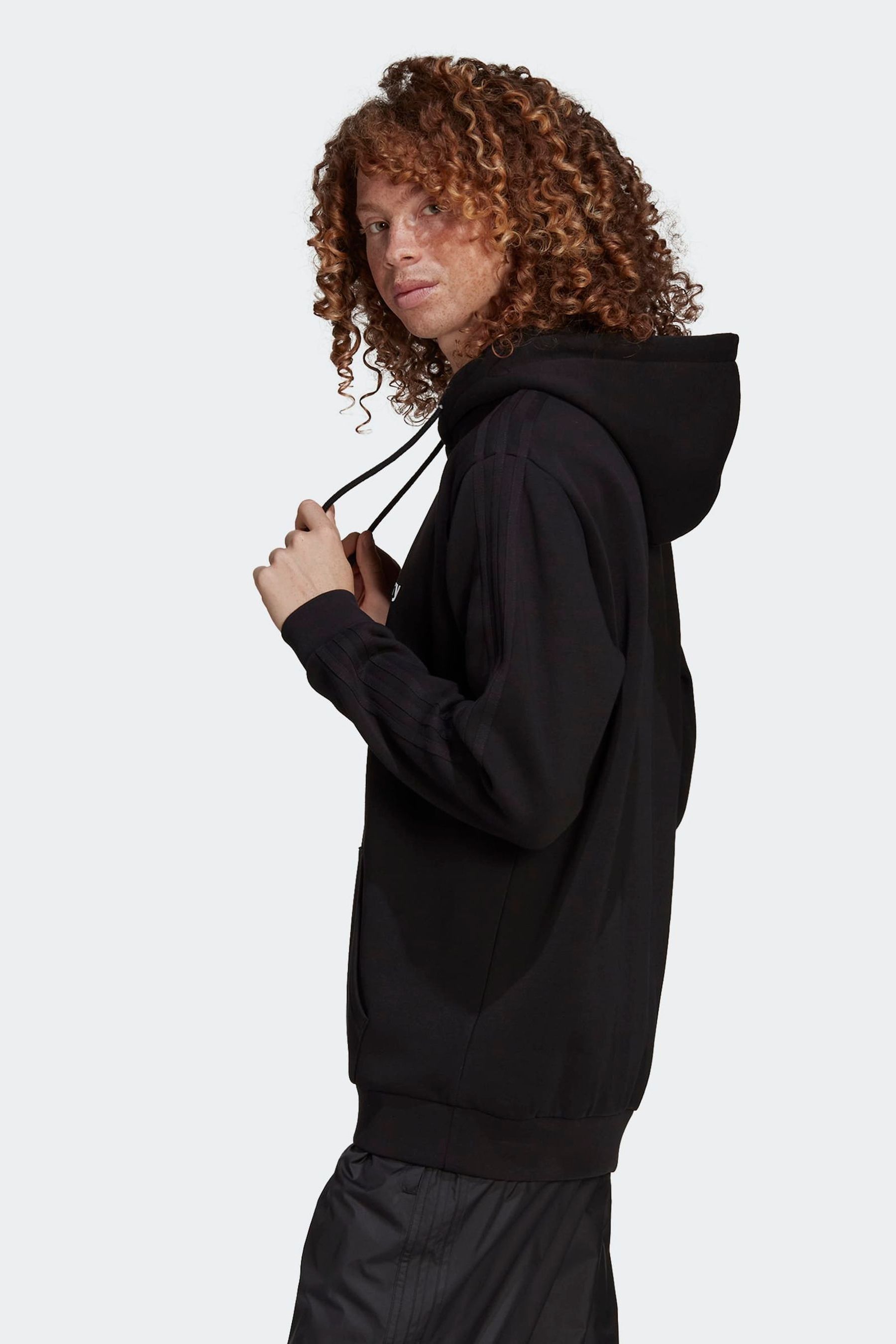 Buy adidas Originals Black Graphics Common Memory Hoodie from Next Luxembourg