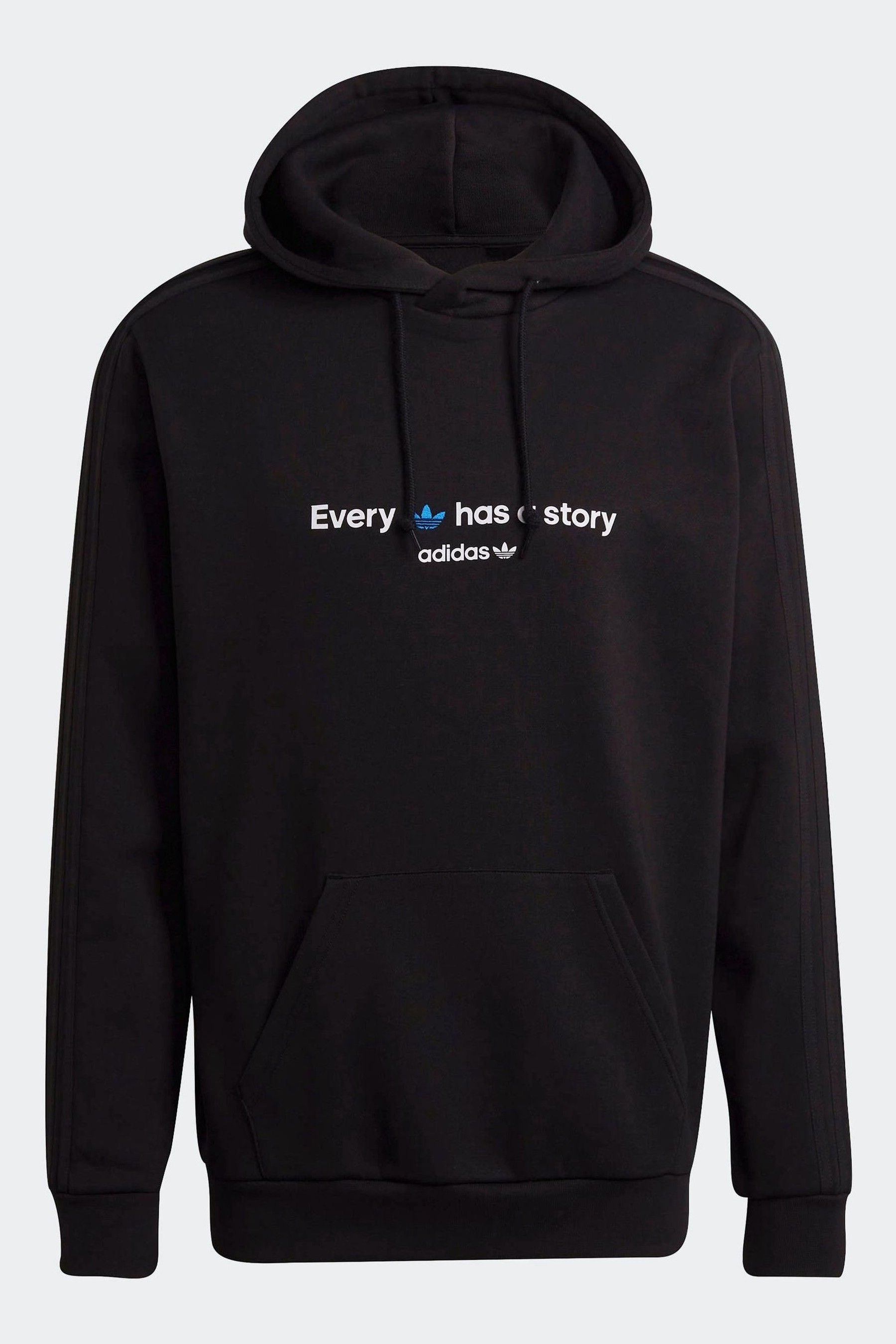 Buy adidas Originals Black Graphics Common Memory Hoodie from Next Luxembourg