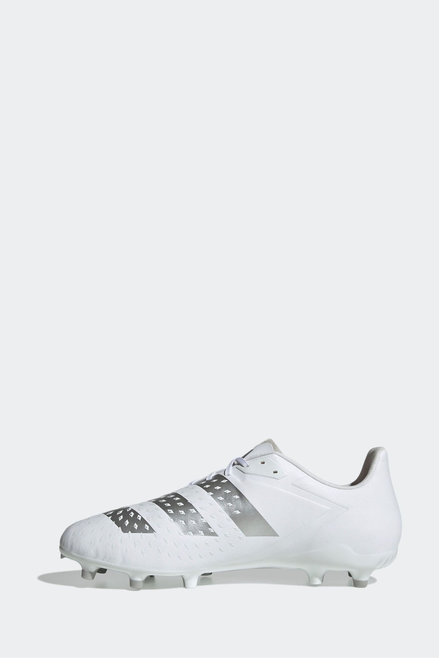 Buy adidas Mens White Malice FG Rugby Boots from the Next UK online shop