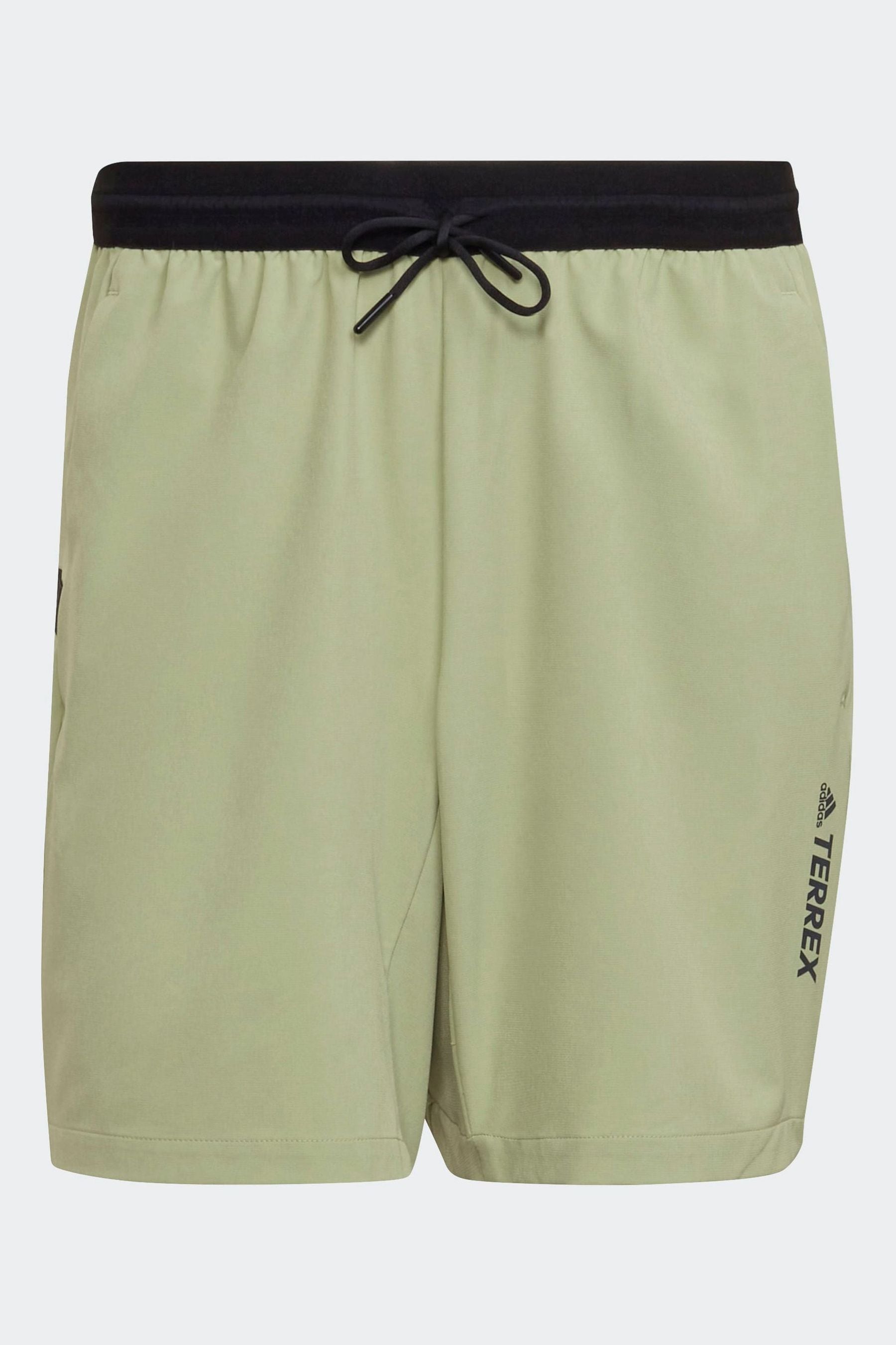 Buy adidas Green Terrex Liteflex Hiking Shorts from the Next UK online shop