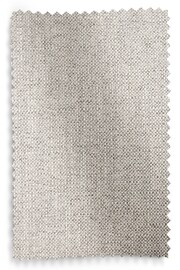 Chunky Weave Dove Grey Collection Luxe Wolton Highback Accent Chair - Image 9 of 10