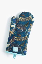 Kew Gardens Blue Single Oven Glove - Image 1 of 1