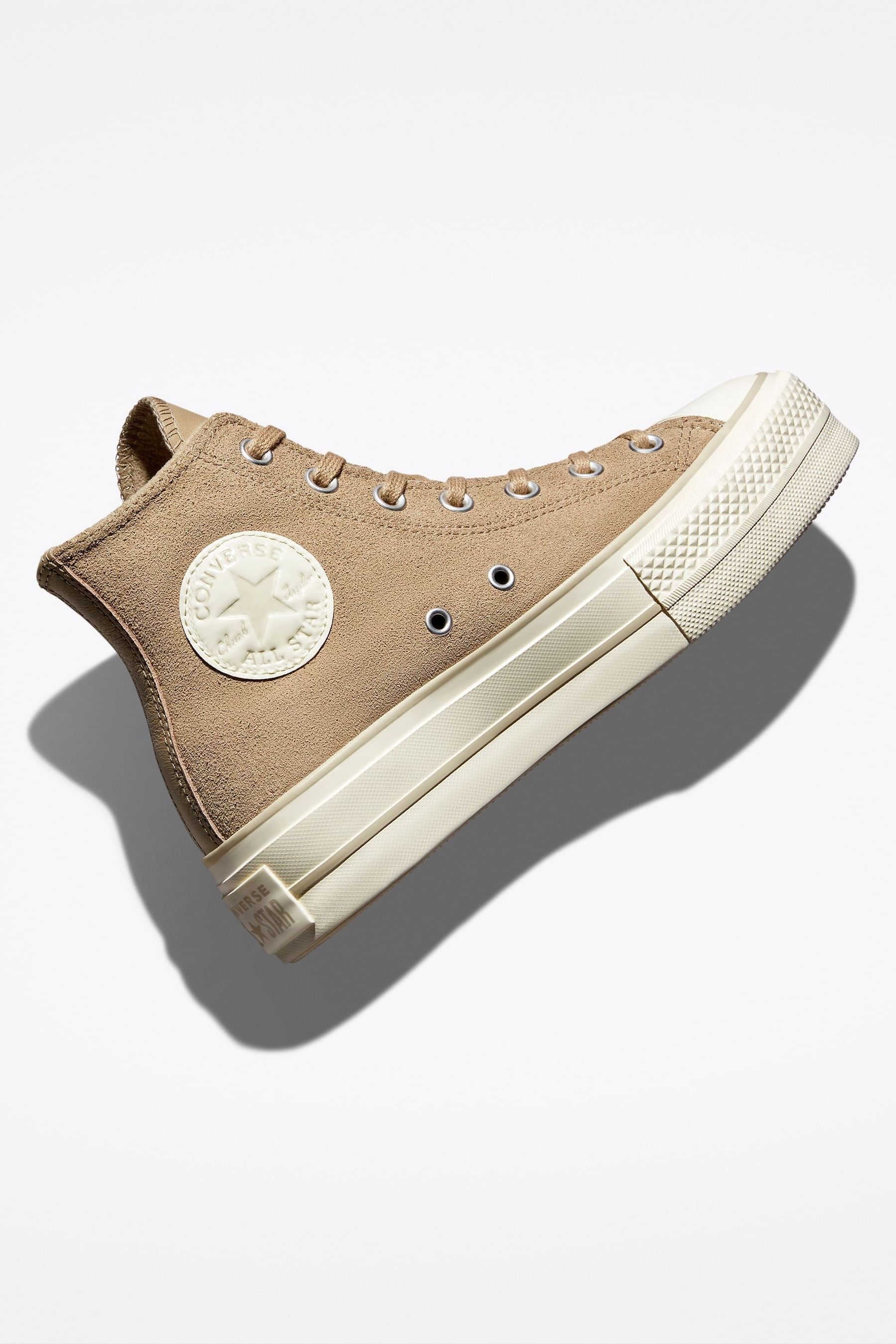 Converse suede beige clearance