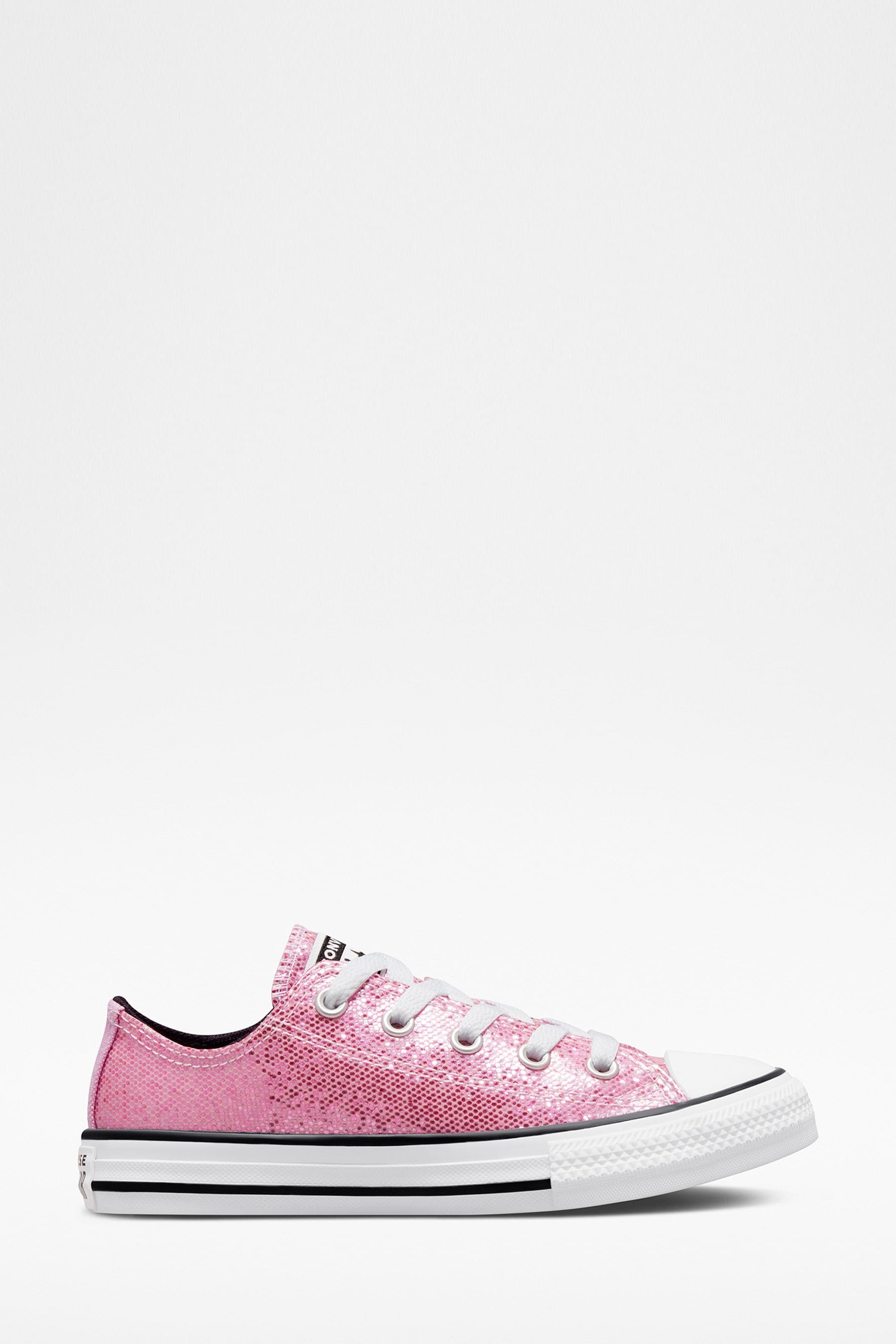 Sparkly chuck taylors top