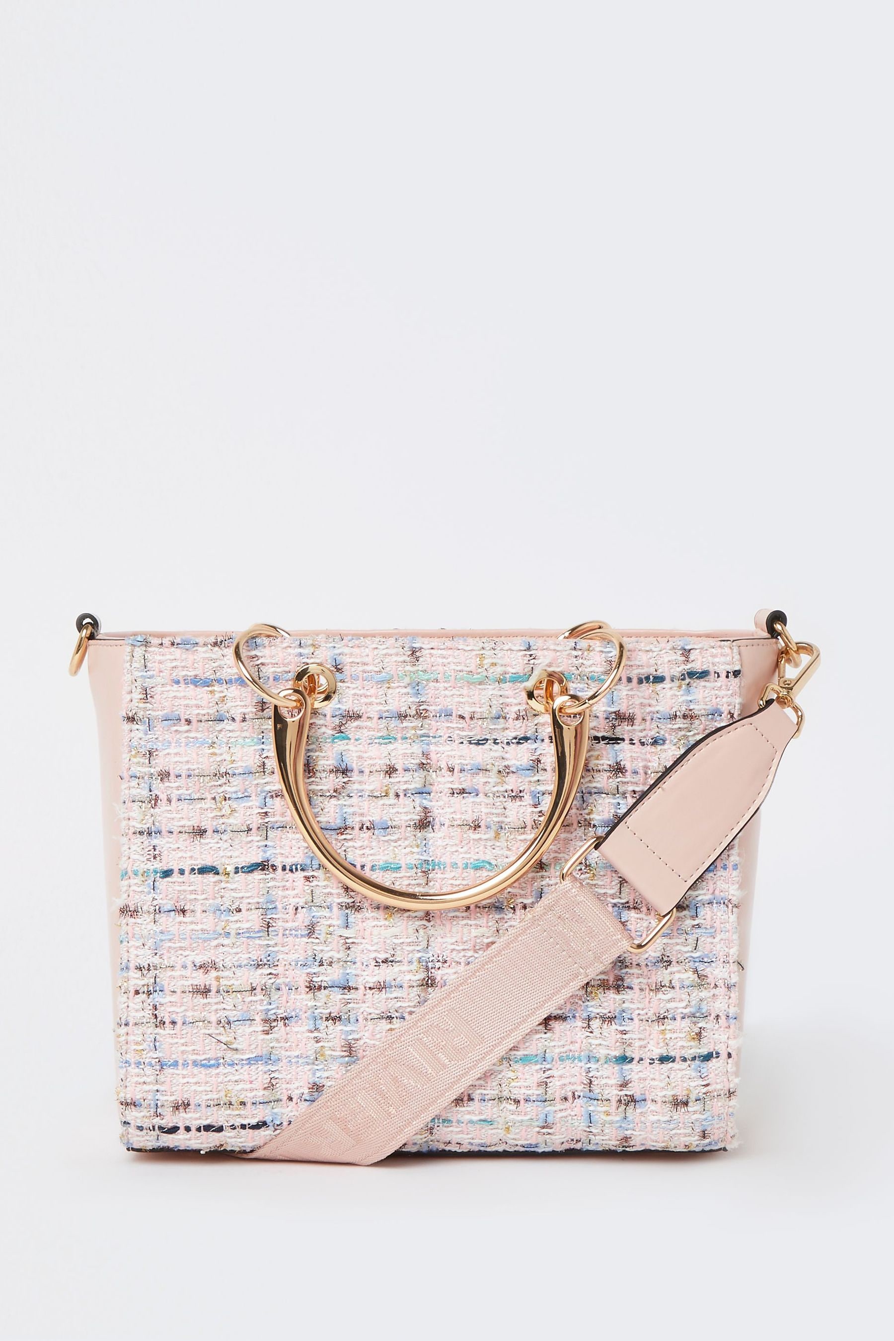 River island boucle bag discount