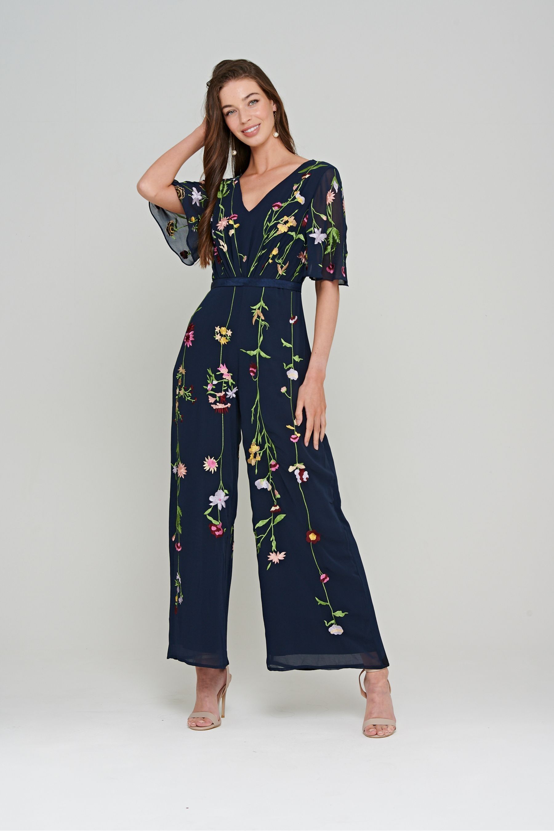 Frock jumpsuit hot sale
