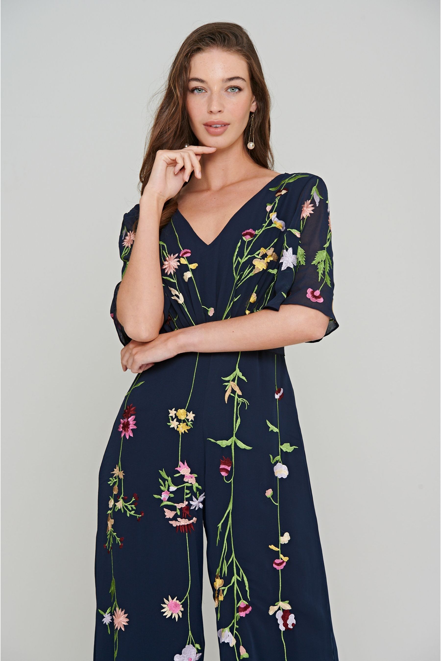 Jumpsuit frock clearance