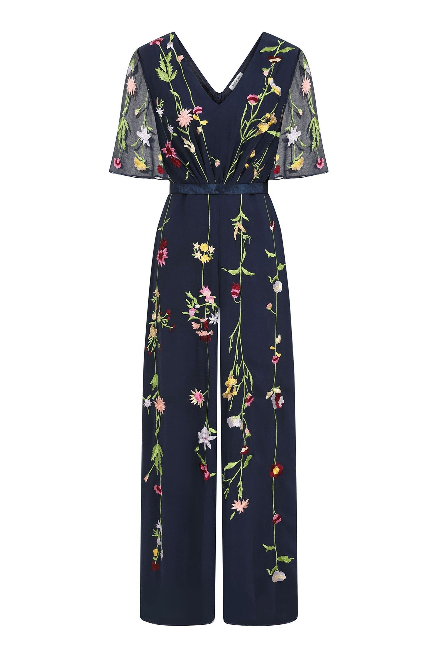 Frock and frill jumpsuit sale