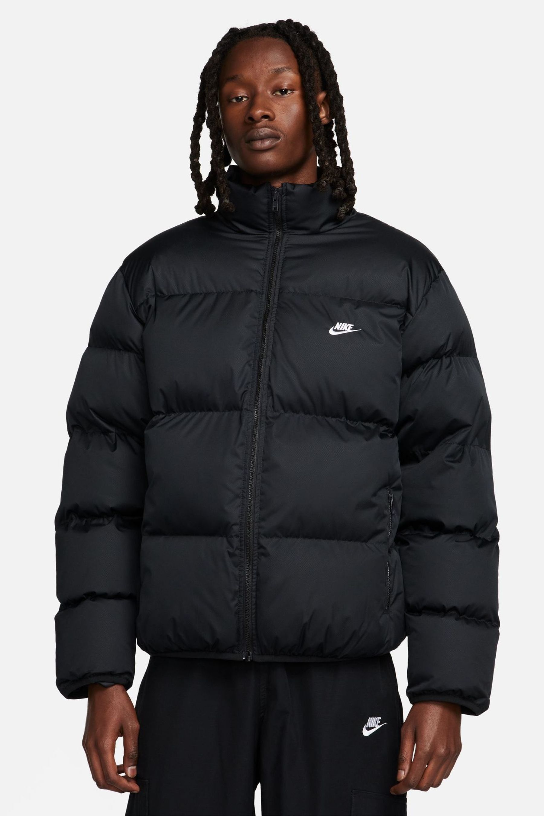 Buy Nike Black Padded Puffer Jacket from Next Ukraine