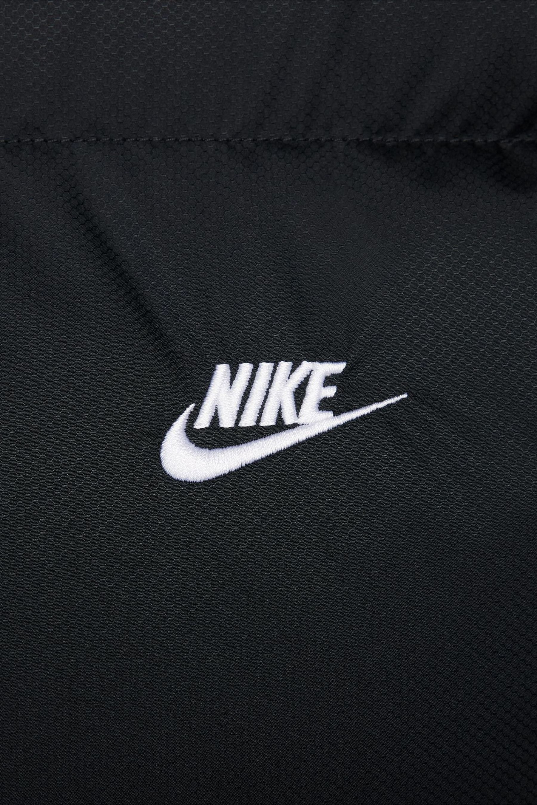 Black nike puffer jacket outlet