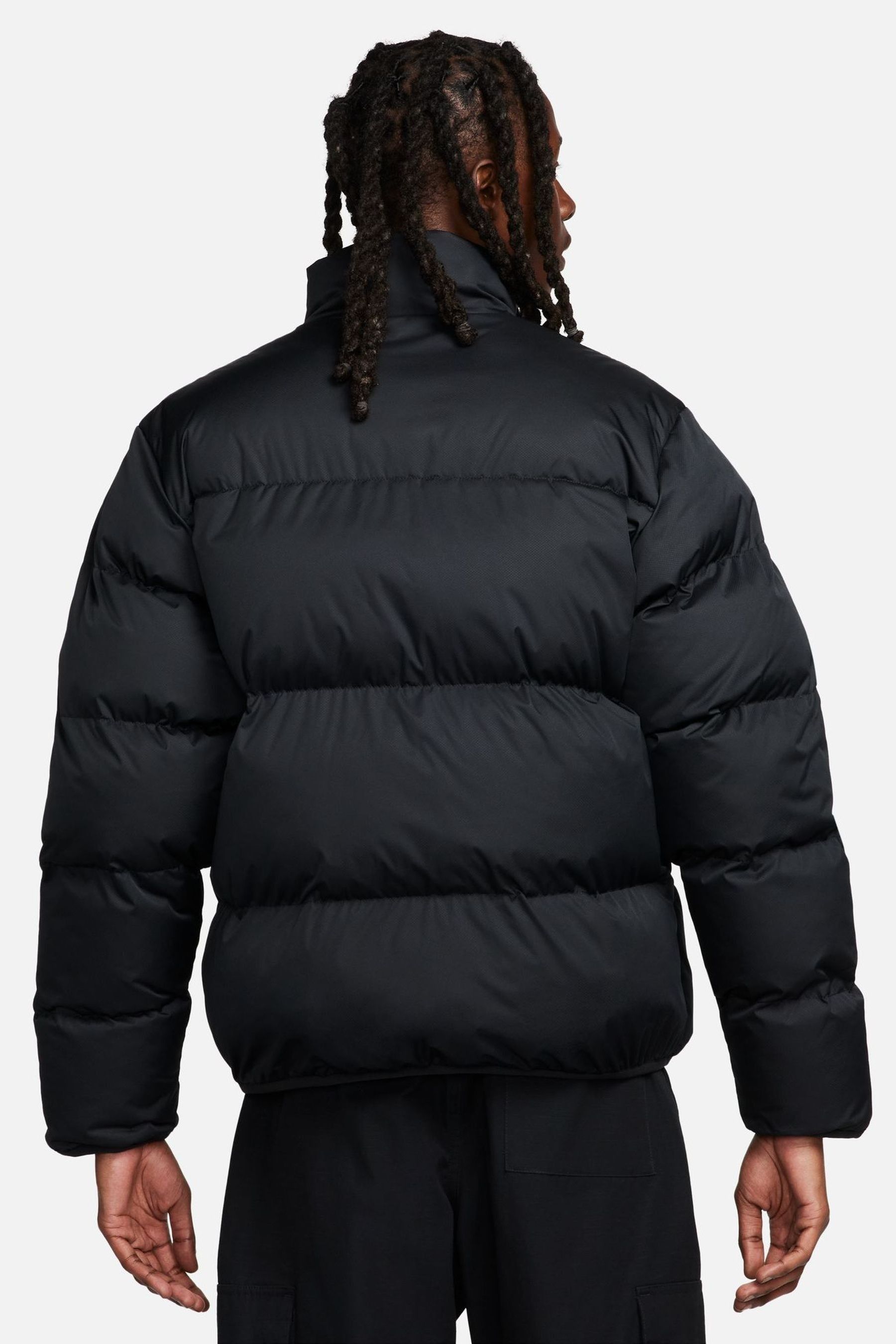 Buy Nike Black Padded Puffer Jacket from Next Ireland