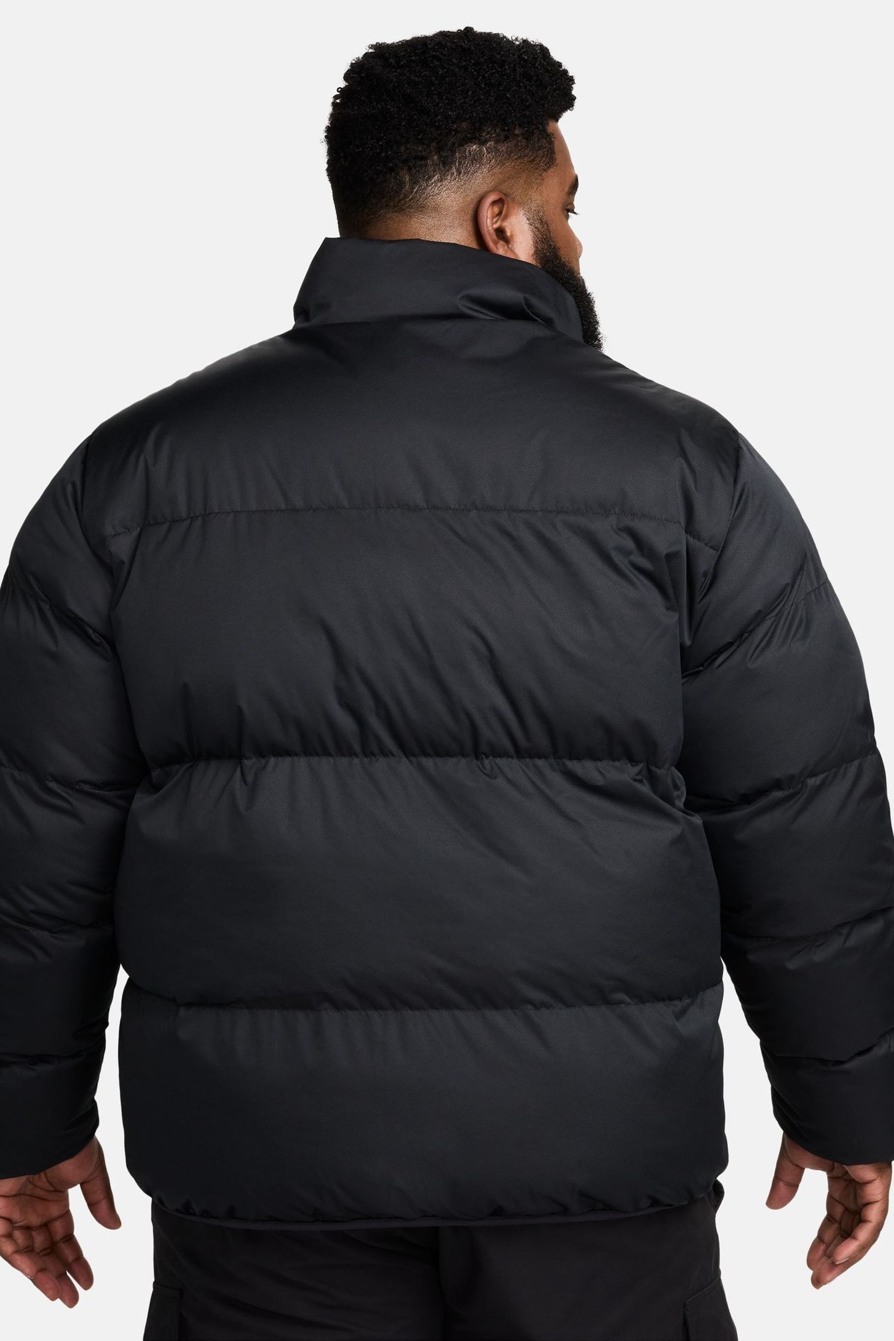 Buy Nike Black Padded Puffer Jacket from Next Ireland