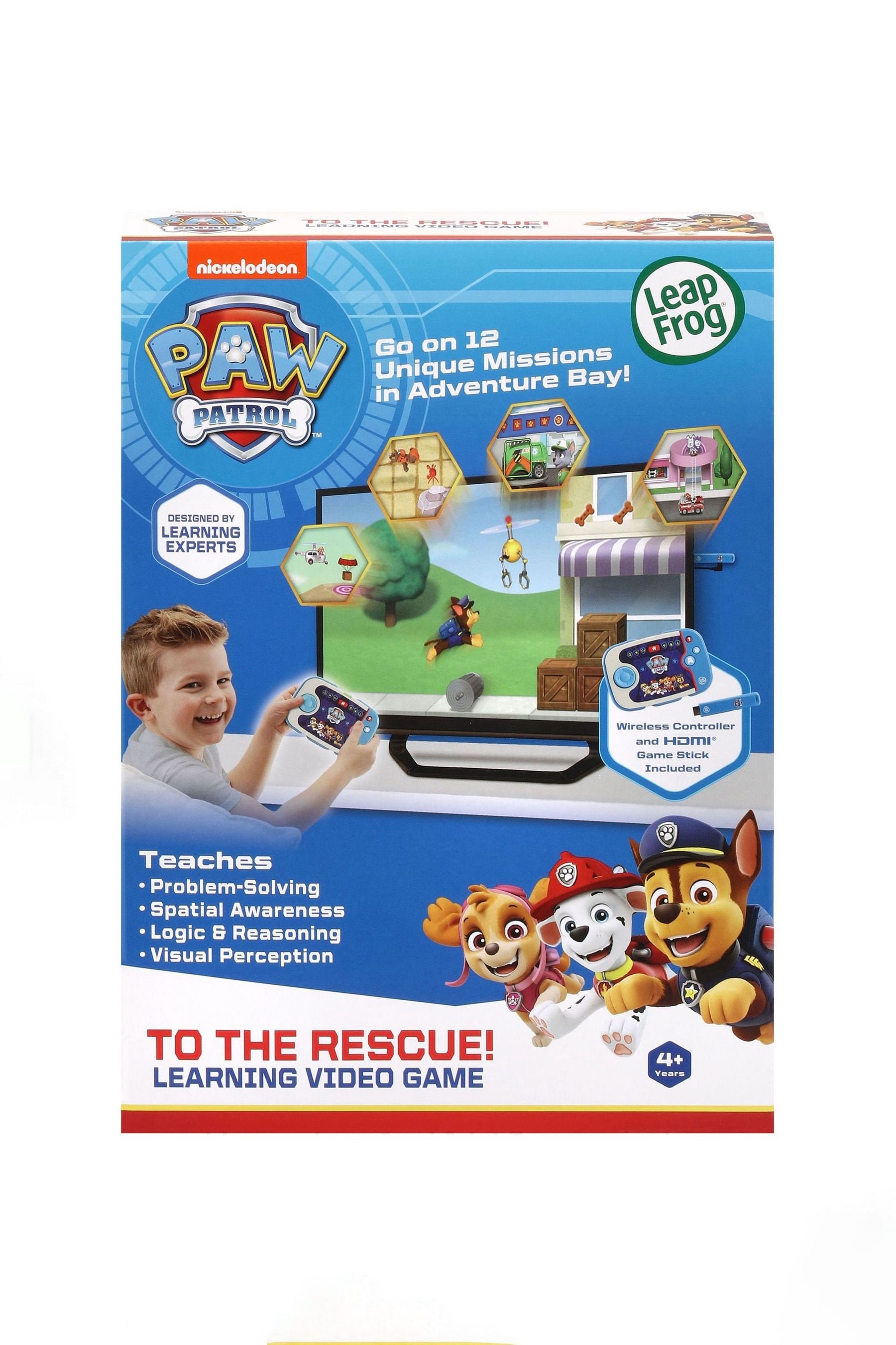 Buy Leapfrog Toys Multi Paw Patrol To the Rescue Learning Video Game from the Next UK online shop