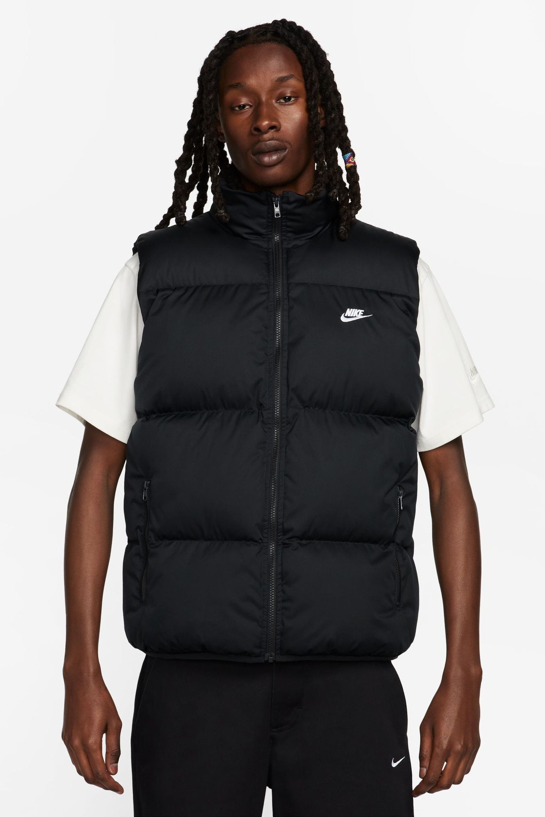 Buy Nike Black Sportswear Primaloft Padded Gilet from Next Ireland