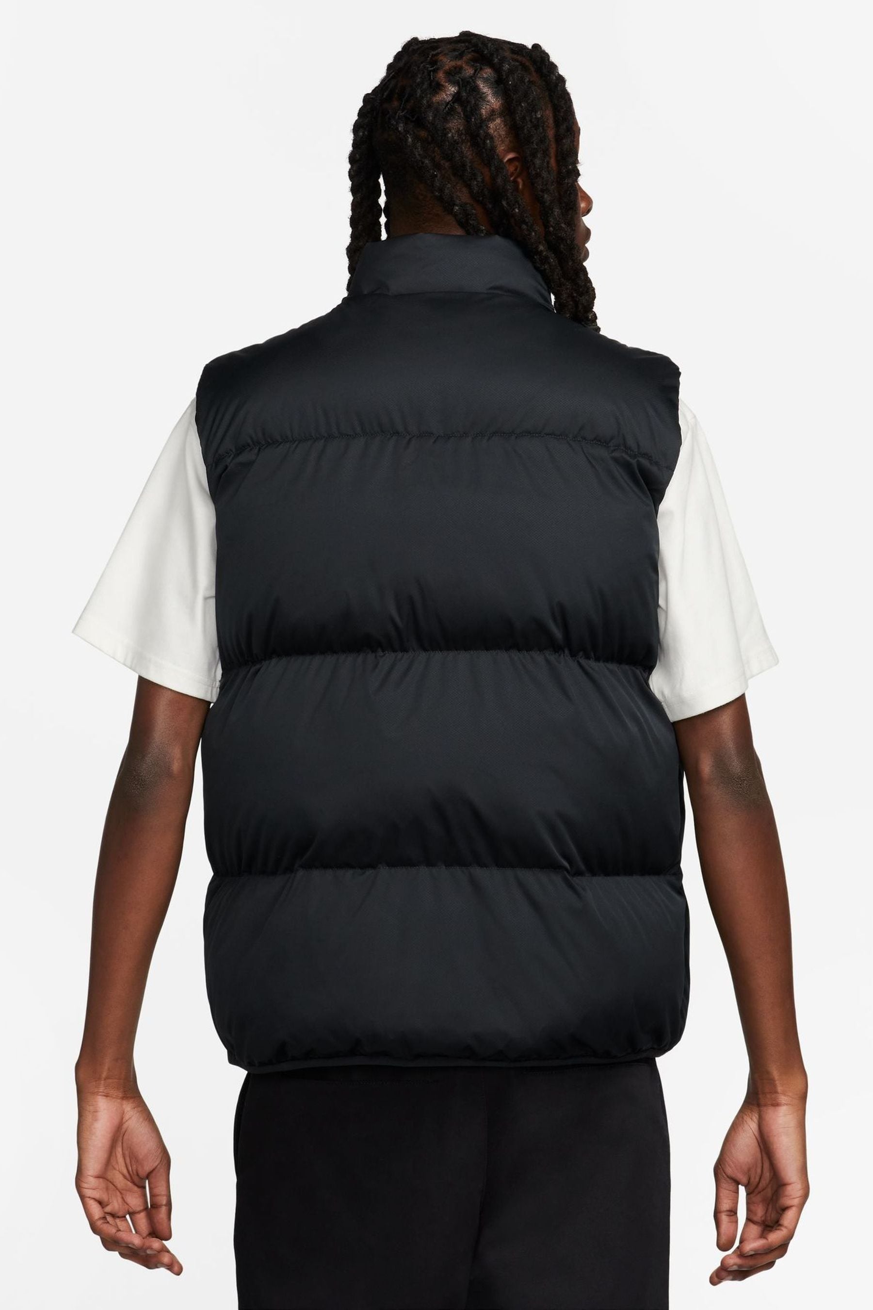 Buy Nike Black Sportswear Primaloft Padded Gilet from Next Ireland
