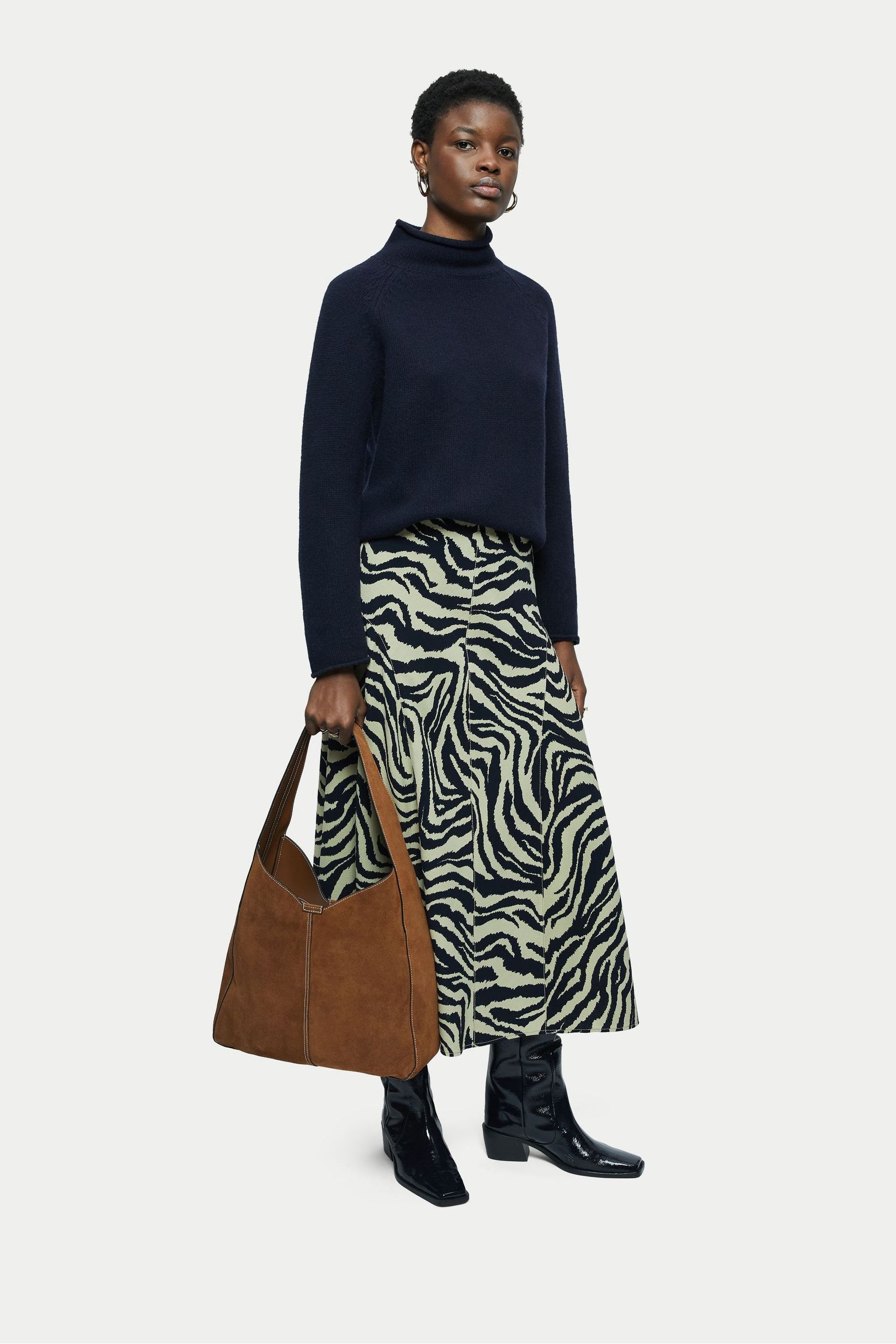 Suede skirt jigsaw outlet
