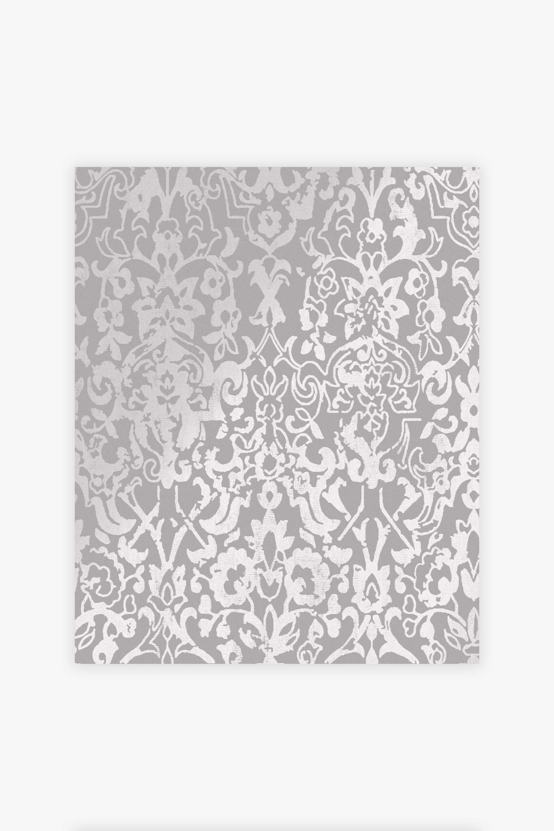 Grey Next Majestic Damask Wallpaper Wallpaper - Image 2 of 4