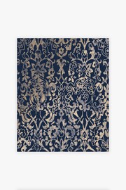 Blue Next Majestic Damask Wallpaper Wallpaper - Image 2 of 4