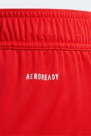 adidas Dark Red Tiro 24 Shorts - Image 7 of 9