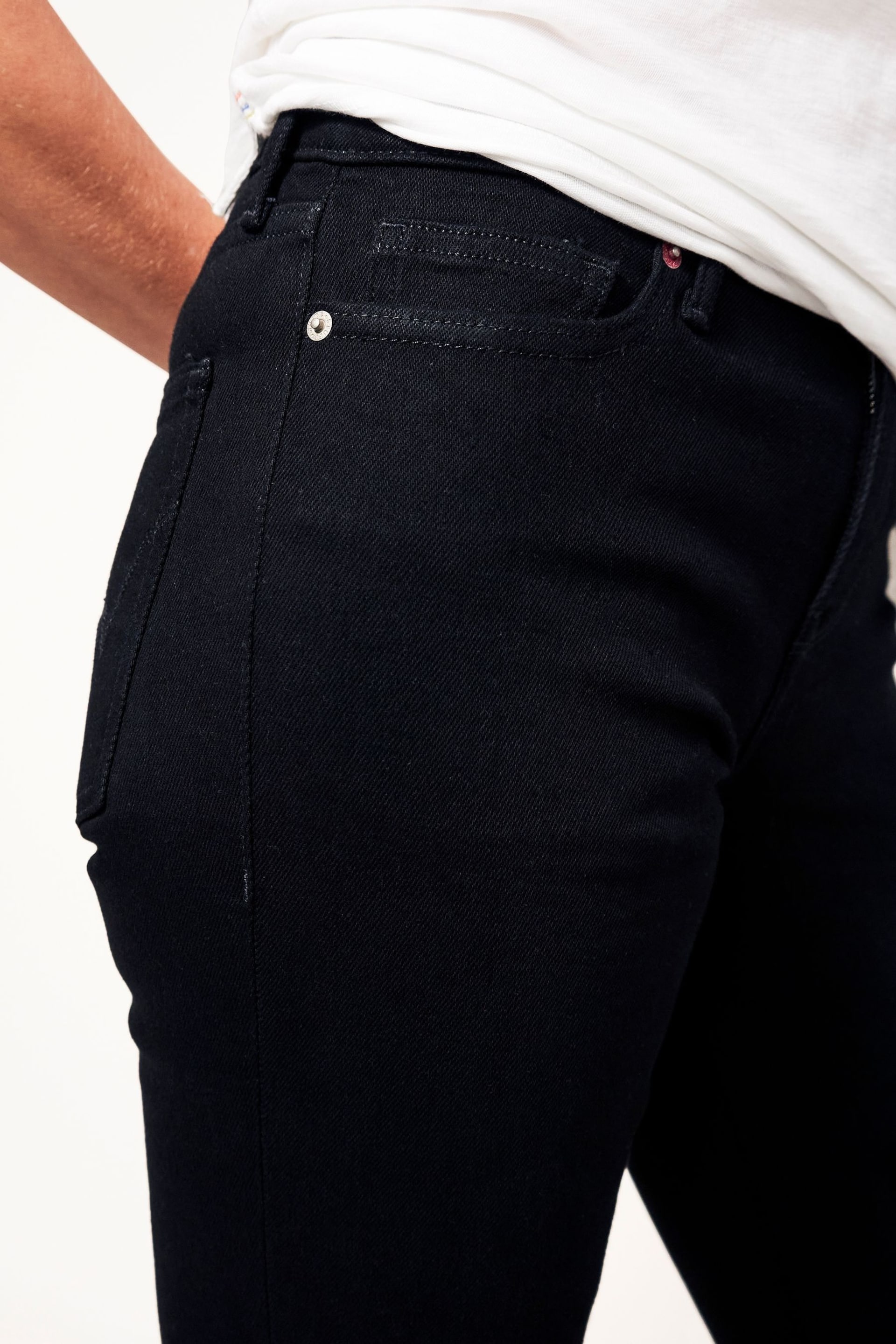 White Stuff Black Straight Brooke Jeans - Image 3 of 6