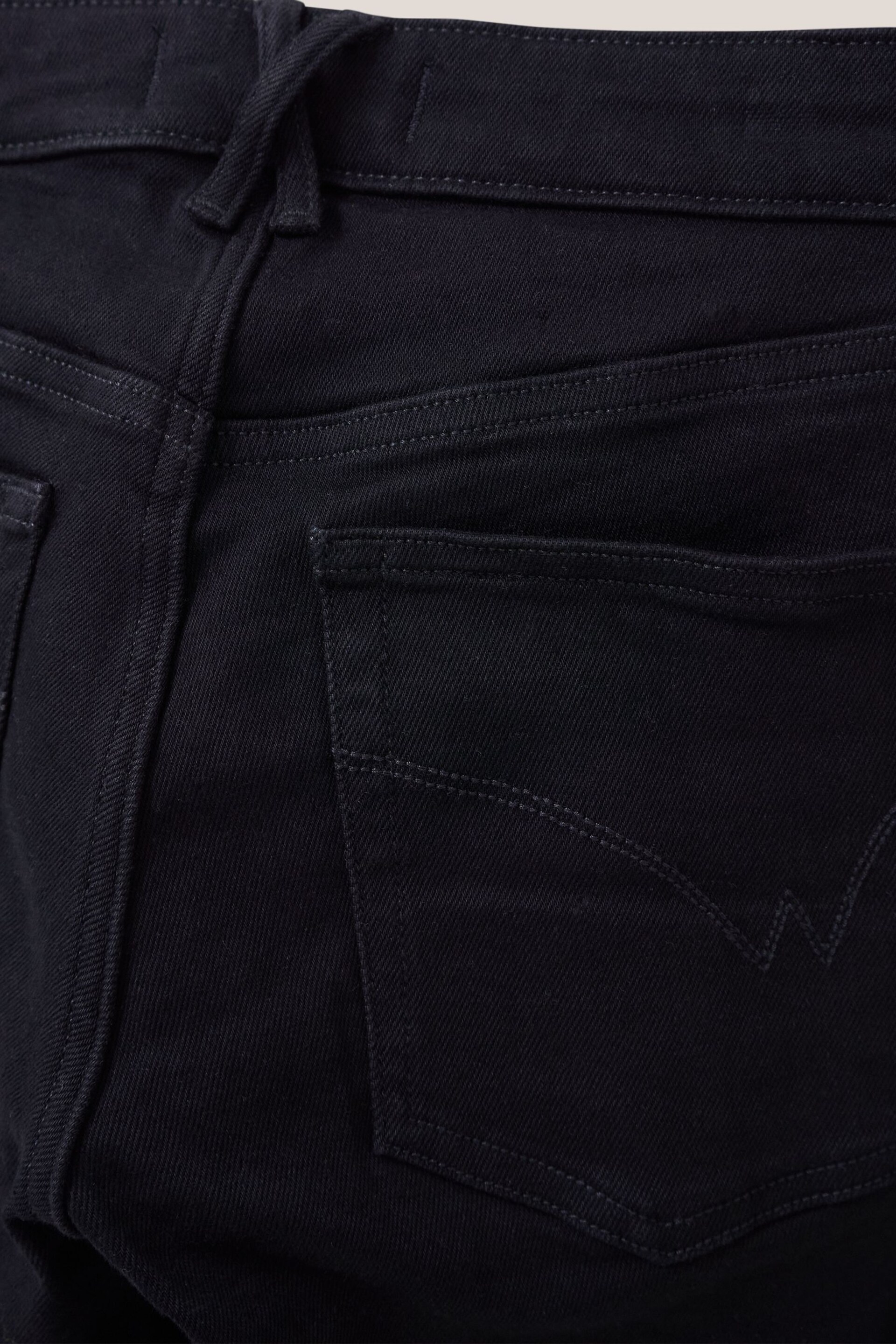 White Stuff Black Straight Brooke Jeans - Image 6 of 6