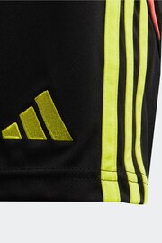adidas Yellow Black Tiro 24 Shorts - Image 13 of 14