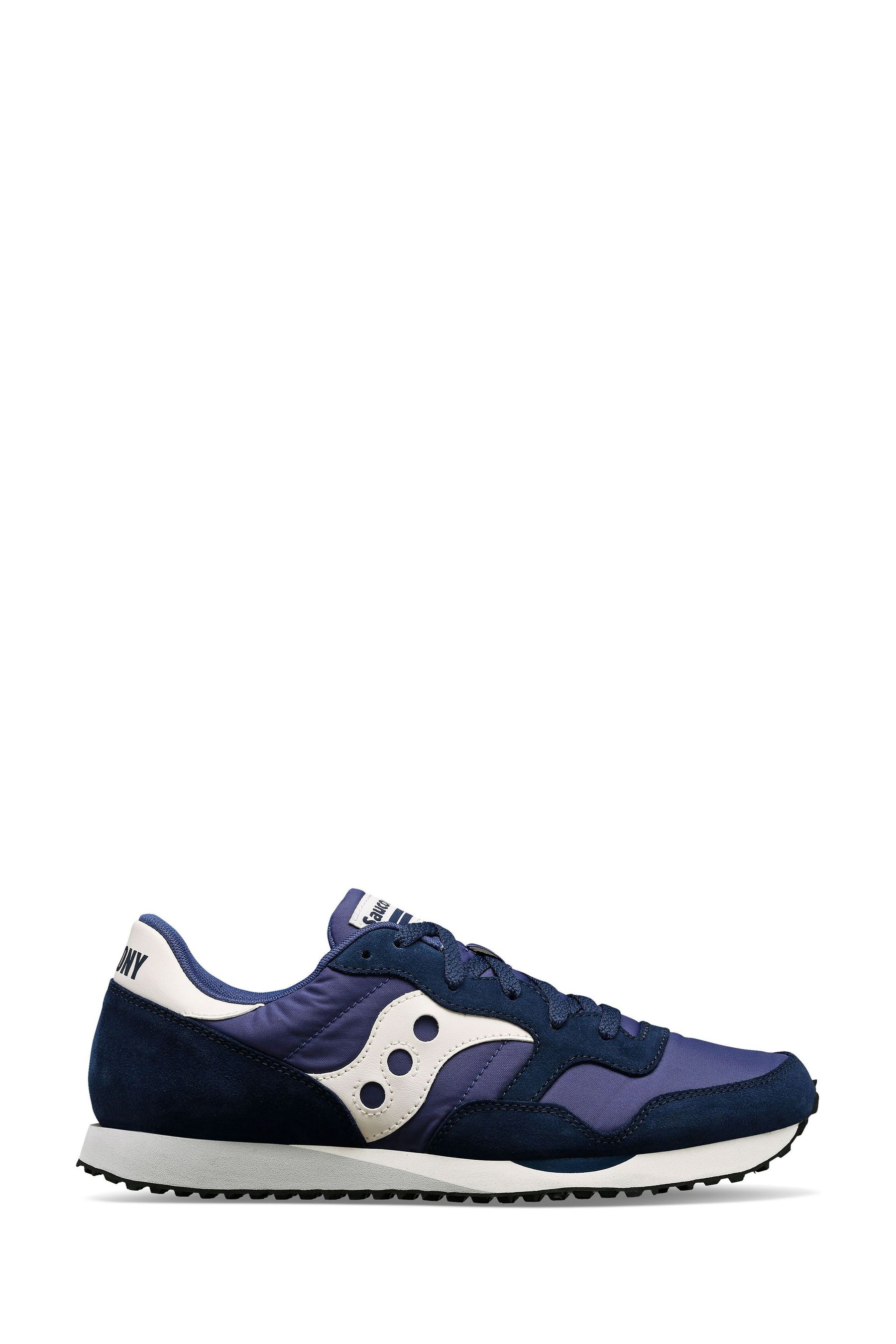 Saucony blue trainers online