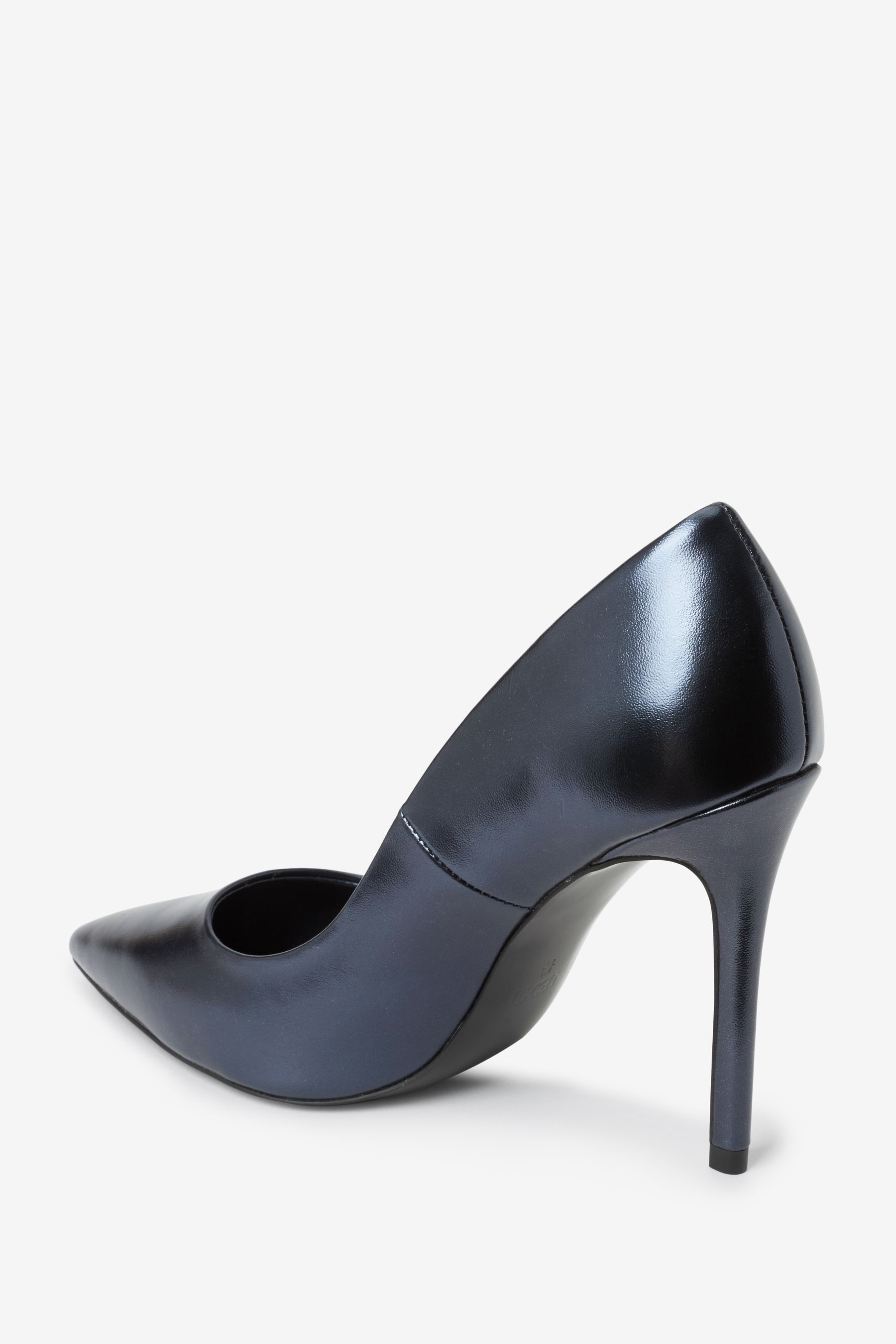 Buy Navy Blue Regular Wide Fit Forever Comfort Point Court Shoes from Next Croatia