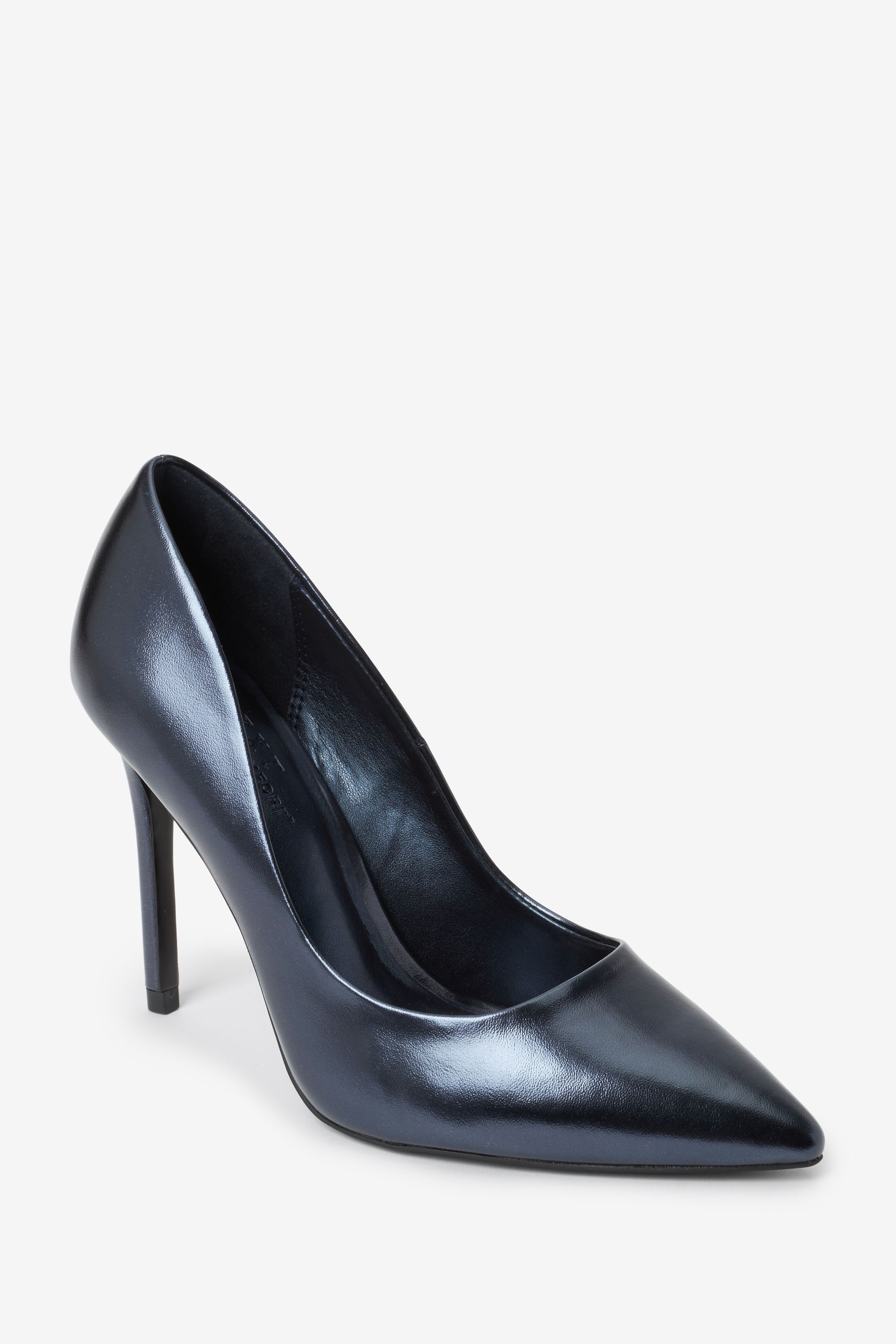 Buy Navy Blue Regular Wide Fit Forever Comfort Point Court Shoes from Next Croatia