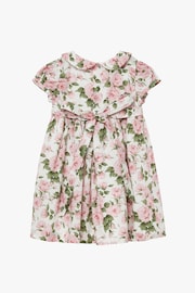 Trotters London Pink Little Liberty Print Carline Rose Dress - Image 3 of 4