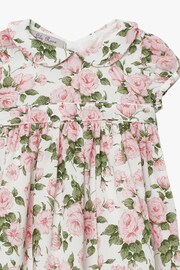 Trotters London Pink Little Liberty Print Carline Rose Dress - Image 4 of 4