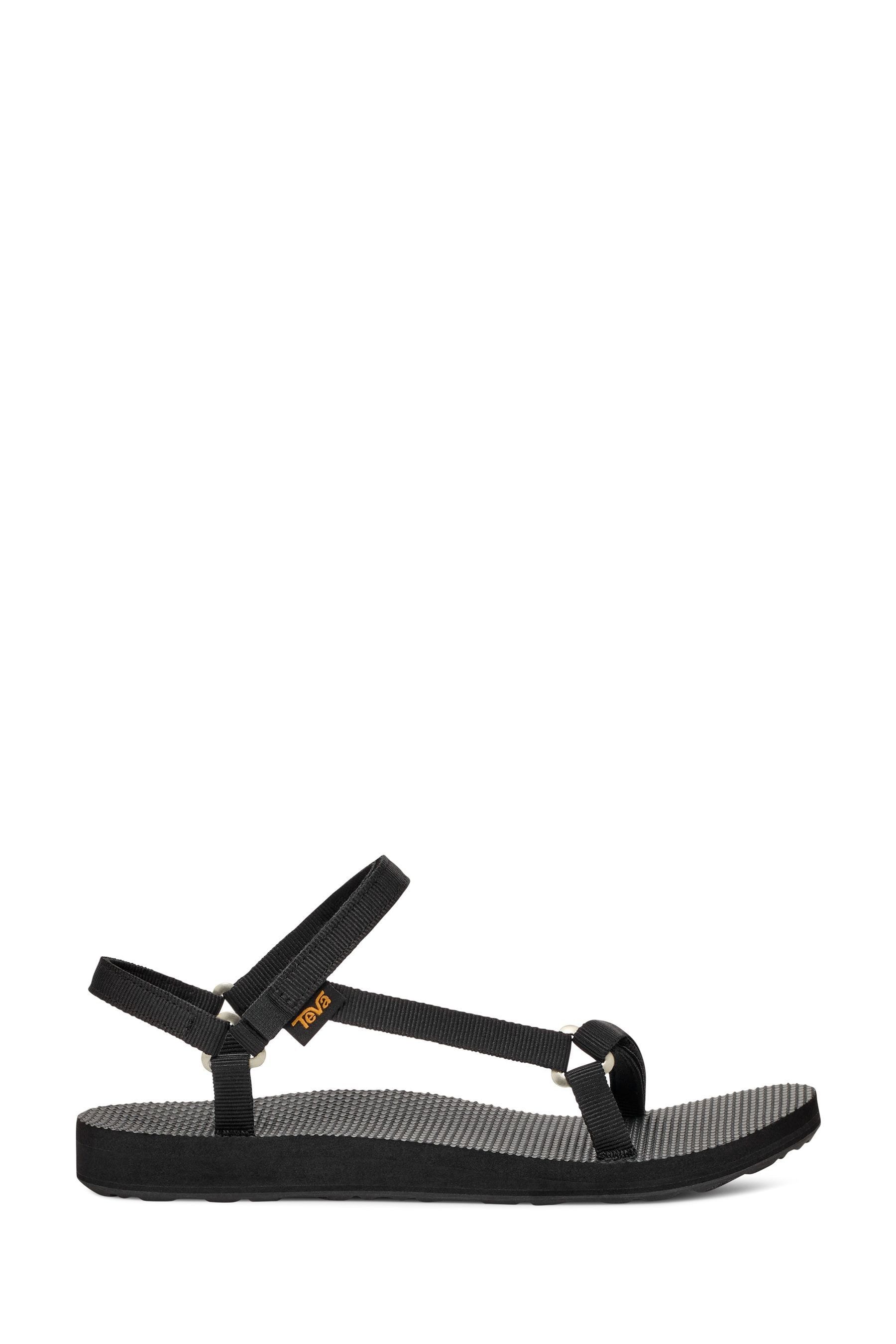Buy Teva Original Universal Slim Black Sandals from Next Luxembourg