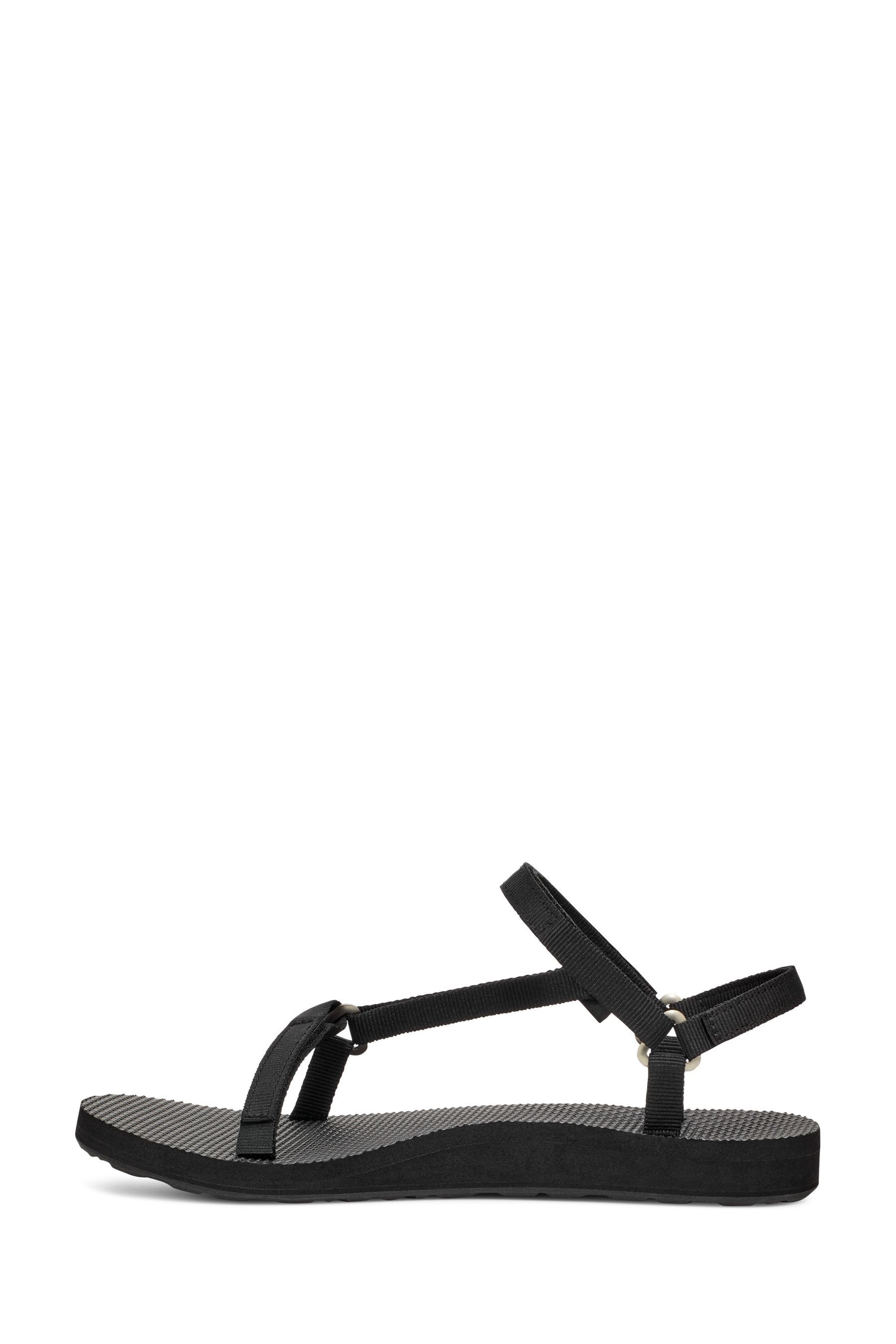 Teva original black sandal hotsell