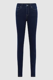 Reiss Indigo Lux Mid Rise Skinny Jeans - Image 2 of 5