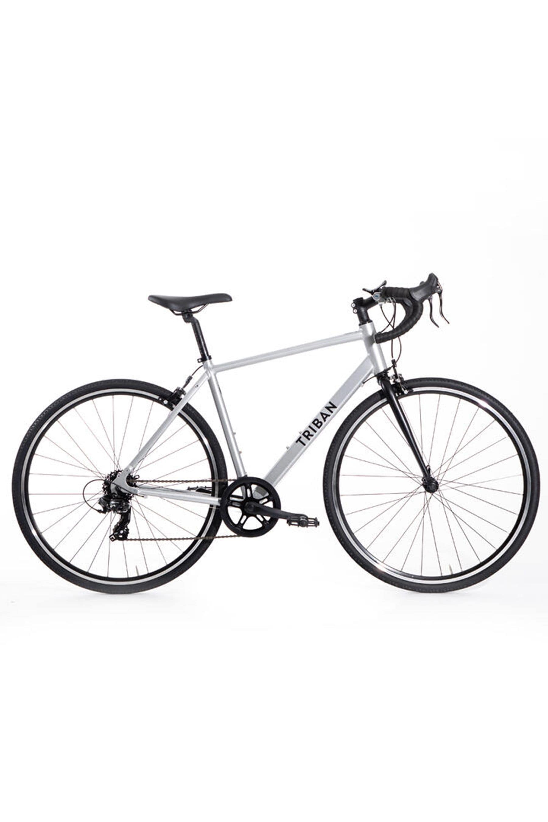 Buy Decathlon White Rc 100 Road Bike Size L from the Next UK online shop