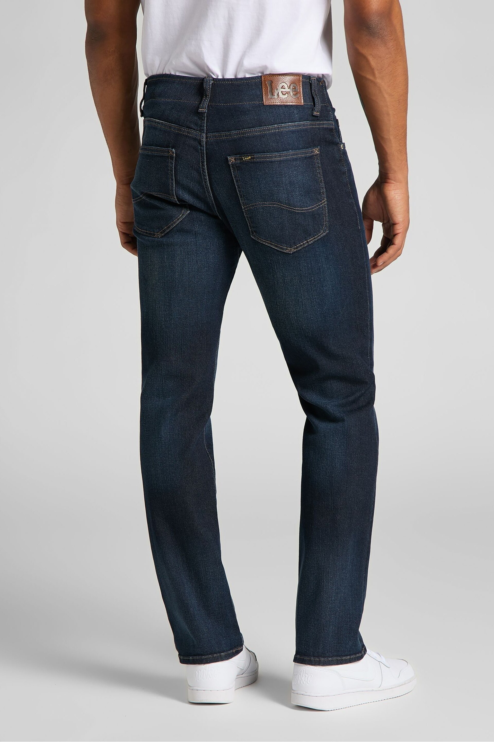 Lee Denim Extreme Motion Straight Fit Jeans - Image 2 of 7